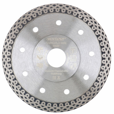 Диск алмазный GROSS 180х22,2 мм., тонкий, сплошной (Jaguar), мокрое резание 73056 Диск алмазный GROSS 180х22,2 мм., тонкий, сплошной (Jaguar), мокрое резание 73056