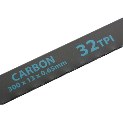 Полотна для ножовки по металлу GROSS, 300 мм, 32TPI, Carbon, 2 шт. 77718