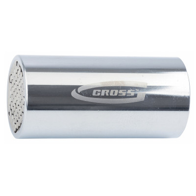 Головка торцевая многоразмерная GROSS (11-32мм) под квадрат 1/2", CrV, хромир. 13190 Головка торцевая многоразмерная GROSS (11-32мм) под квадрат 1/2", CrV, хромир. 13190