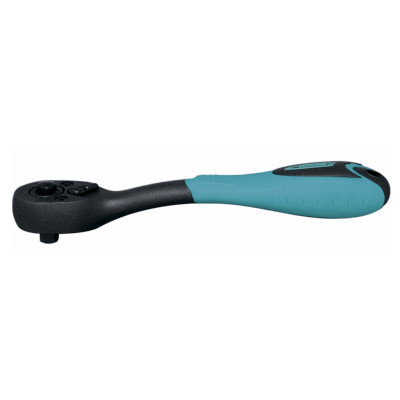 Ключ-трещотка GROSS 1/4", 72 зуба, Comfort, с быстрым сбросом, CrV, 2-х комп. рукоятка 14086 Ключ-трещотка GROSS 1/4", 72 зуба, Comfort, с быстрым сбросом, CrV, 2-х комп. рукоятка 14086