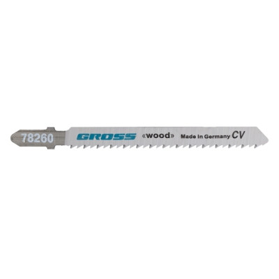 Полотна для электролобзика по дереву GROSS, 2 шт. (3101 - T101B) 78260