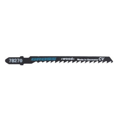 Полотна для электролобзика по дереву GROSS, 2 шт. (3105 - T244D) 78270