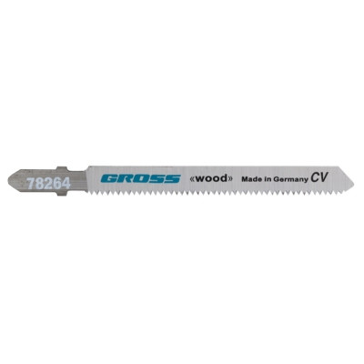 Полотна для электролобзика по дереву GROSS, 2 шт. (3160 - T101AI) 78264