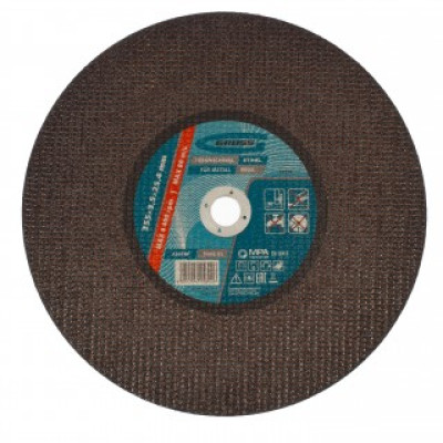 Круг отрезной по металлу GROSS, 355 x 3,5 x 25,4 мм 74394 Круг отрезной по металлу GROSS, 355 x 3,5 x 25,4 мм 74394