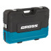 Набор инструментов GROSS 216 предметов, 120 зубьев, CrV 1/2", 3/8", 1/4" 14157