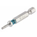 Набор бит GROSS TORX 8х50, сталь S2, 10 шт 11467