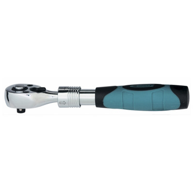 Ключ телескопический трещоточный GROSS 3/8", 215-315 мм, CrV, хромир., 2-х комп. рукоятка 14072 Ключ телескопический трещоточный GROSS 3/8", 215-315 мм, CrV, хромир., 2-х комп. рукоятка 14072