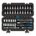 Набор инструментов 42 предмета, 120 зубьев, CrV, 1/4" GROSS 14146