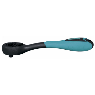 Ключ-трещотка GROSS 1/2", 72 зуба, Comfort, с быстрым сбросом, CrV, 2-х комп. рукоятка 14082 Ключ-трещотка GROSS 1/2", 72 зуба, Comfort, с быстрым сбросом, CrV, 2-х комп. рукоятка 14082