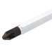 Отвертка GROSS PZ2 x 100 мм, S2, трехкомпонентная ручка 12159